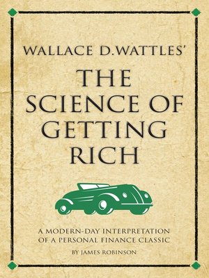 cover image of Wallace D. Wattles' the Science of Getting Rich